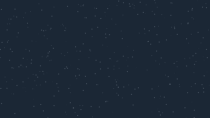 CSS Stars Parallax