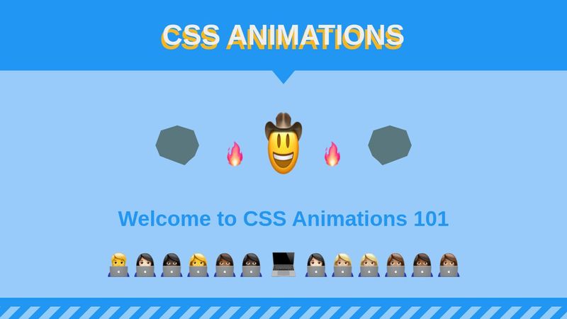 CSS animations splash screen