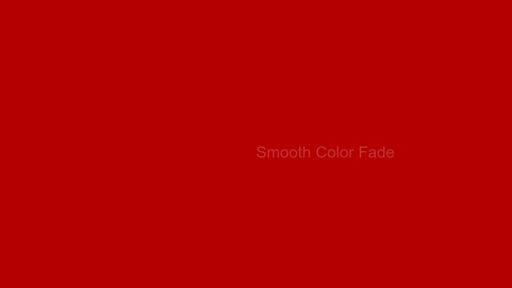 Smooth Color Fade - Script Codes