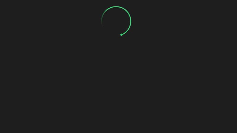 SVG Rotating Circle Loader SVG Rotating Circle Loader