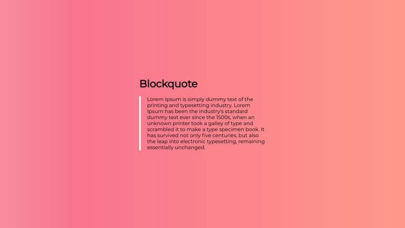 html-blockquote