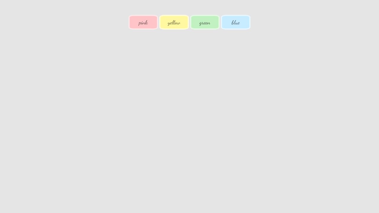 Pens tagged 'pastelcolor backgroundcolor css javascript' on CodePen