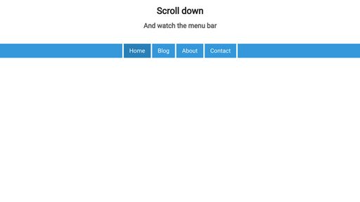 Animated scroll-dependant menu using scrollMonitor - Script Codes