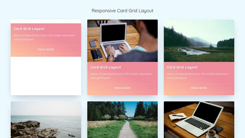 Responsive Grid Css Codepen Responsive Grid Css Codepen
