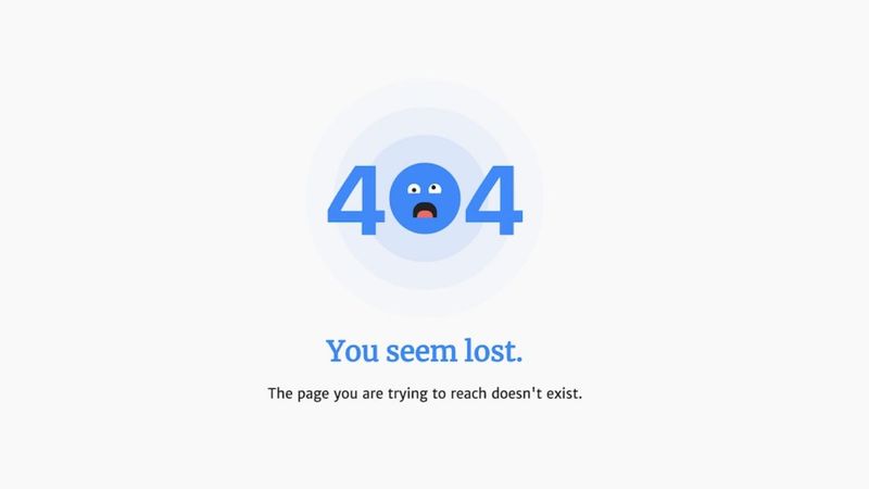 Pure CSS 404