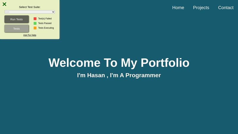 Build A Personal Portfolio Webpage build-a-personal-portfolio-webpage