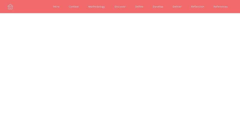 One page report template