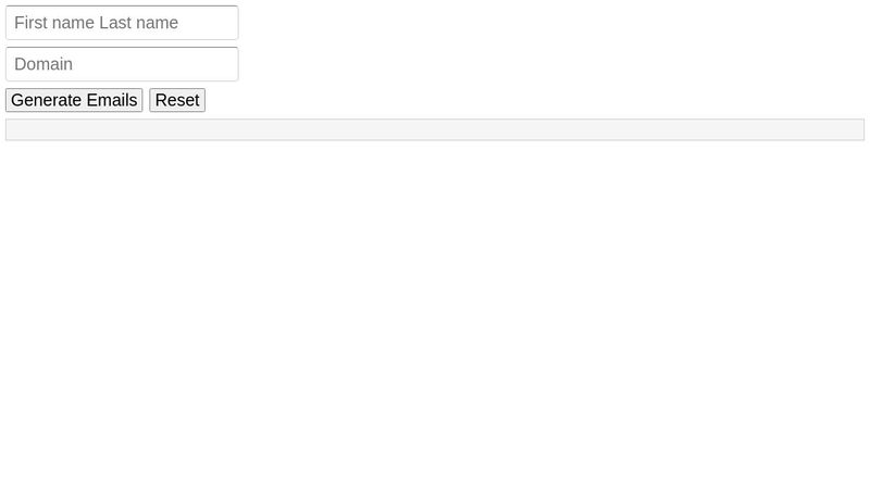 email-generator