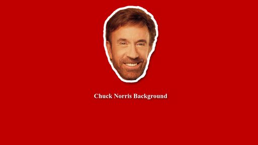 Chuck Norris Background
