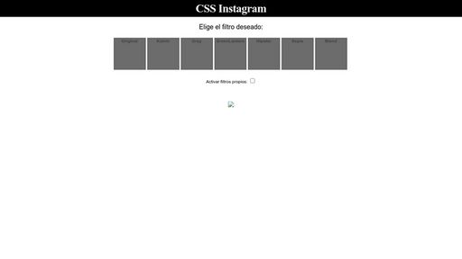 CSS Instagram - Script Codes