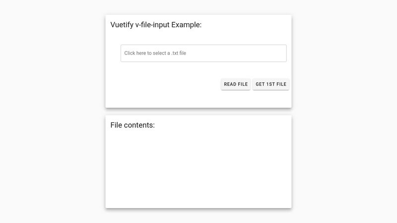 vuetify-v-file-input-example