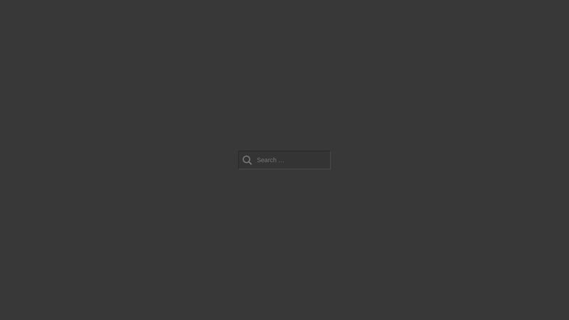 Simple CSS Search Bar