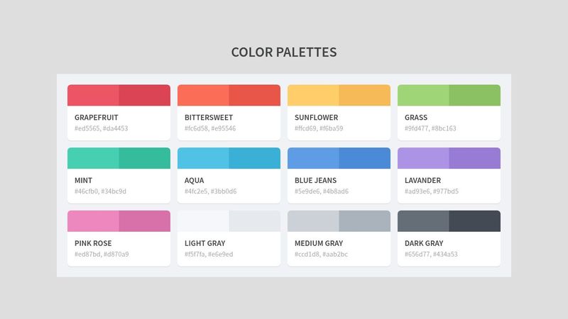 Color Palette Codepen