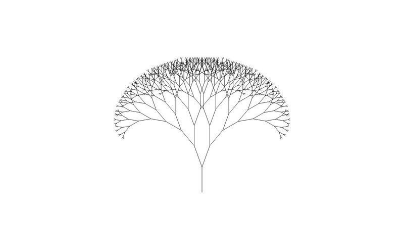 Fractal: H-Tree