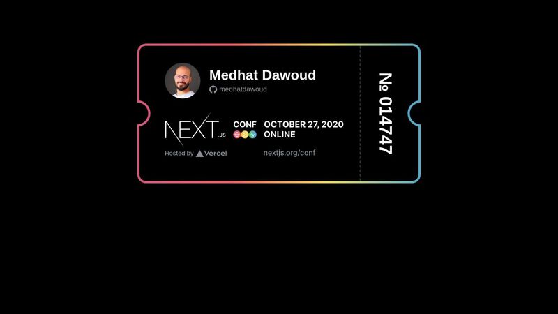 Ticket CSS