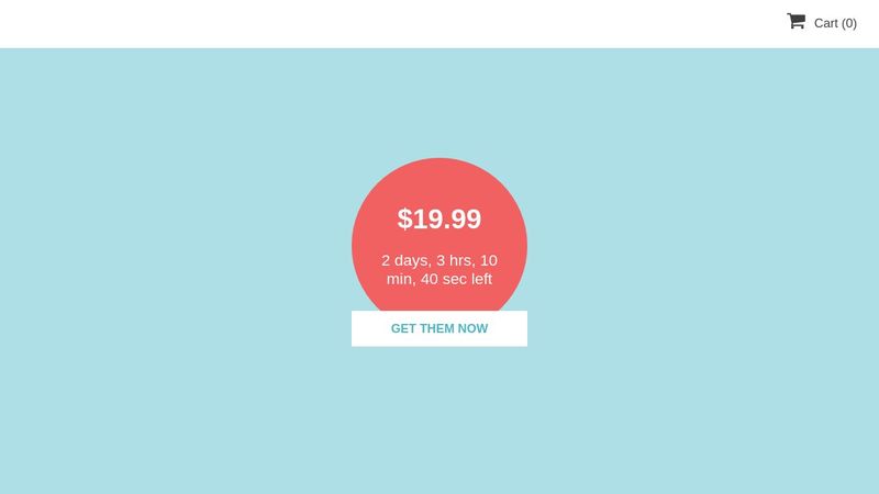 Add to cart animation Add to cart animation