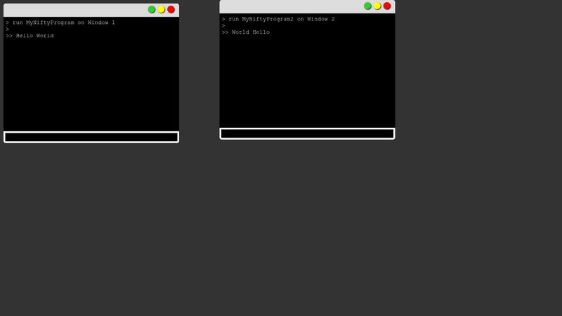 Easy Draggable Window (pure JS)