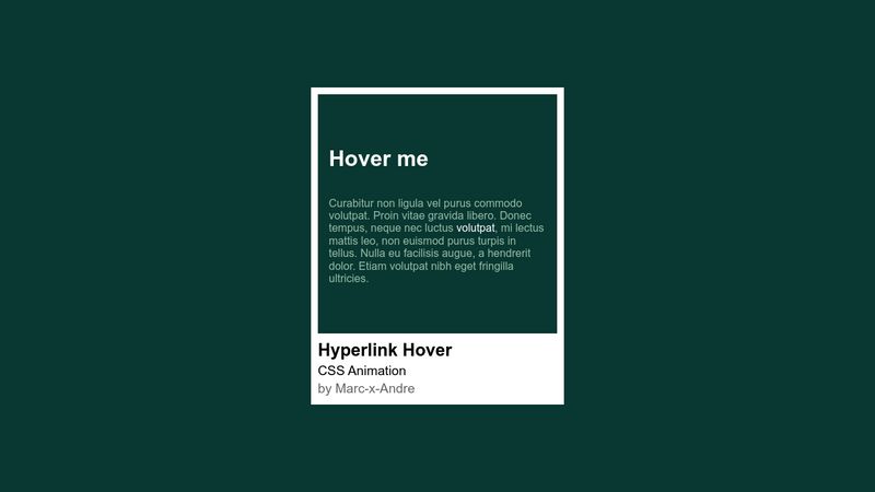 hyperlink-hover