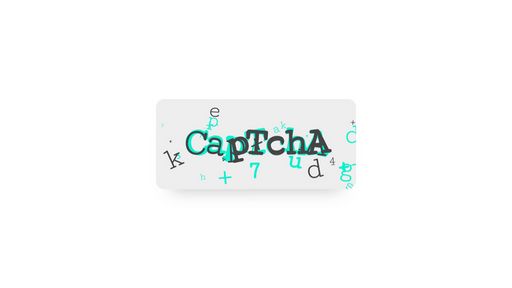 Animated captcha concept - Script Codes
