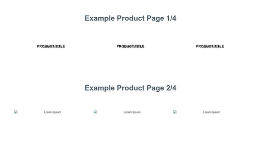 Product Grid | 4 Example