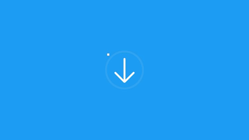 Download Animation - CSS Only