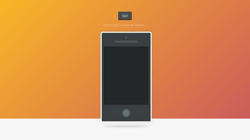 Animated CSS3 Mobile Phone - Script Codes