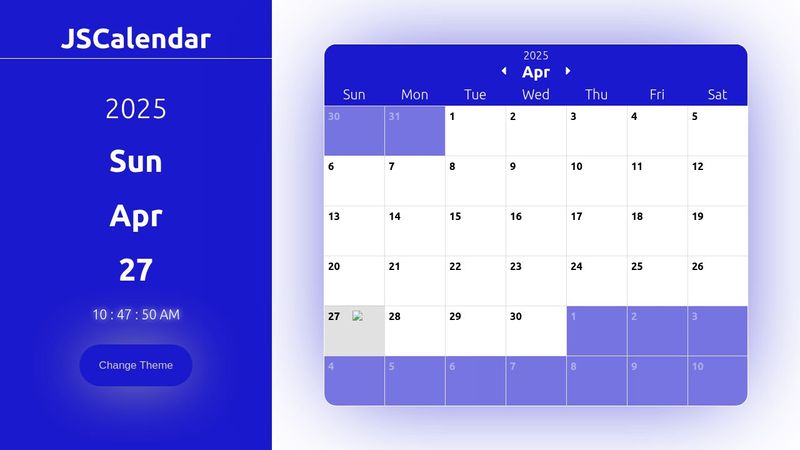 CalenderApp
