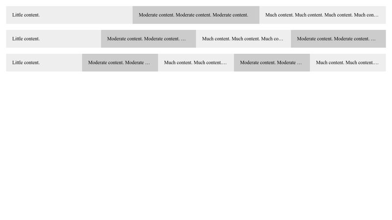 equal-height-row-and-column-in-flexbox