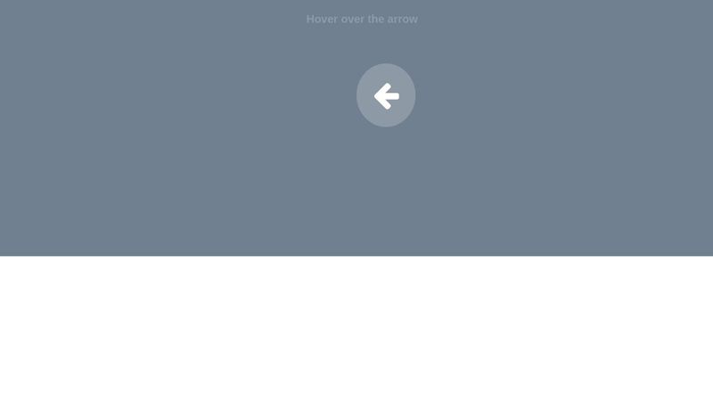 Go to back bootstrap button with animation