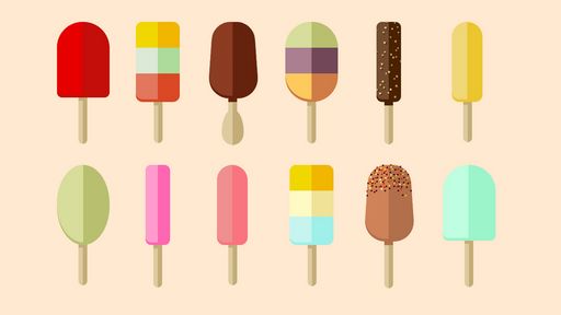 Cant get enough icecream in pure css3 - Script Codes