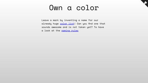 Social color-namer - Script Codes