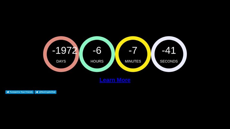 Circular Countdown Timer - HTML, CSS, Javascript