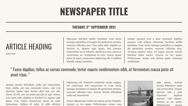 Chapter 4 - Creating a responsive web newspaper layout