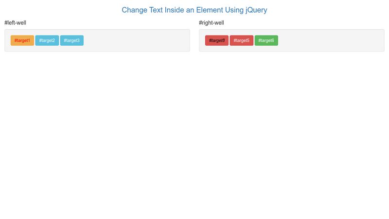 change-text-inside-an-element-using-jquery