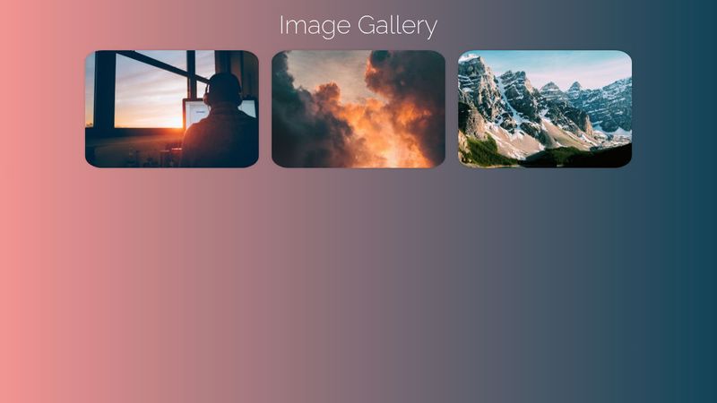 Animated Image Gallery Animated Image Gallery