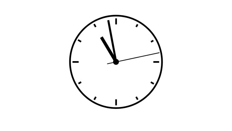 Animated Analog Clock