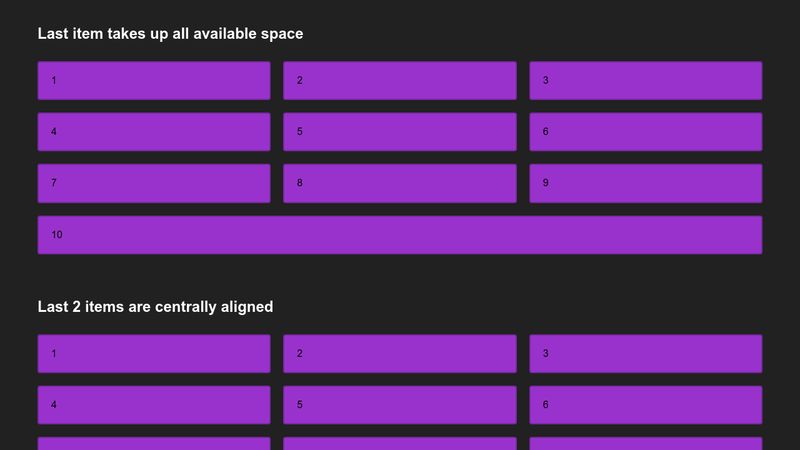 flexbox-layout-examples