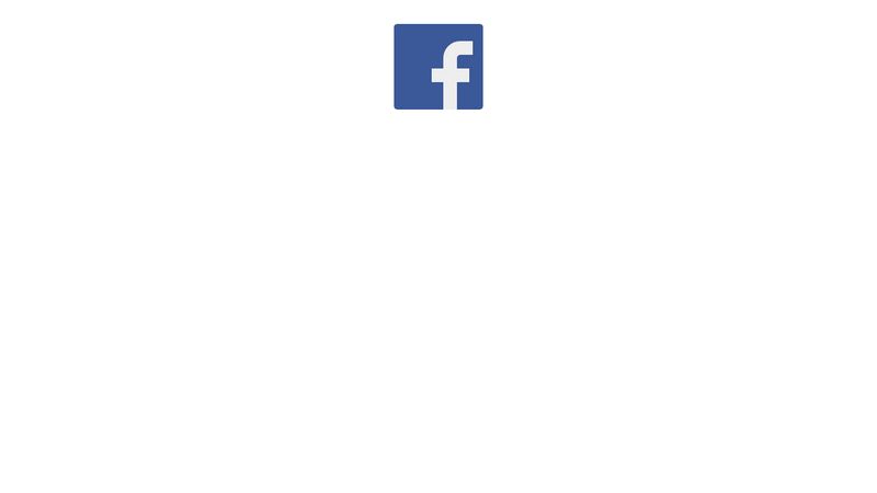 Facebook Pure CSS Icon