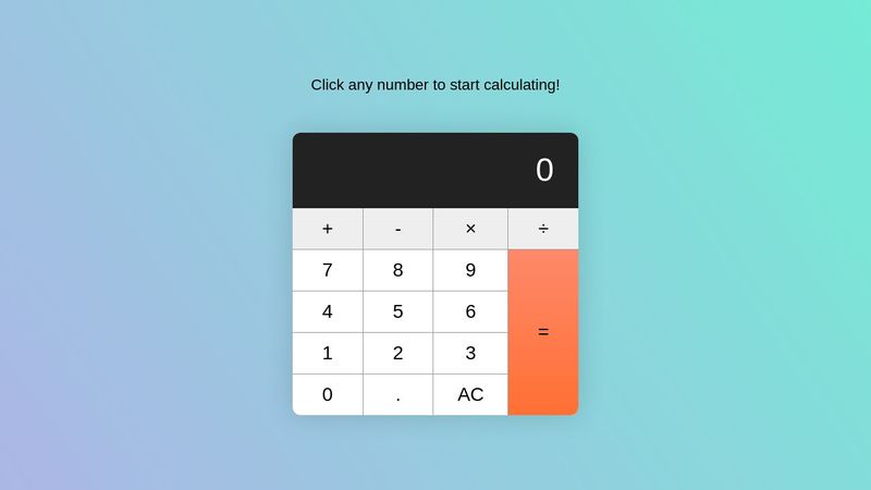 JS-Calculator