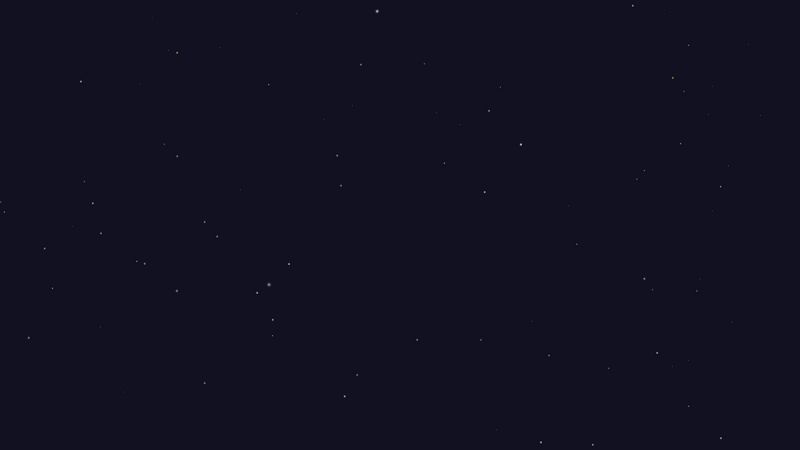 Random Pure CSS Parallax Stars