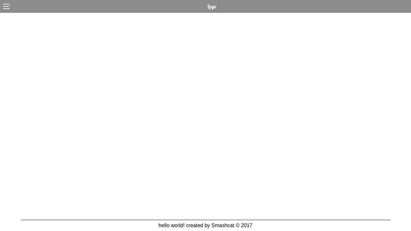 React Hamburger Menu Example react-hamburger-menu-example
