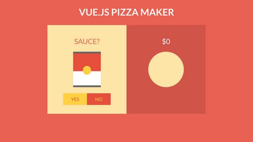 Vue.js Pizza Maker - Script Codes