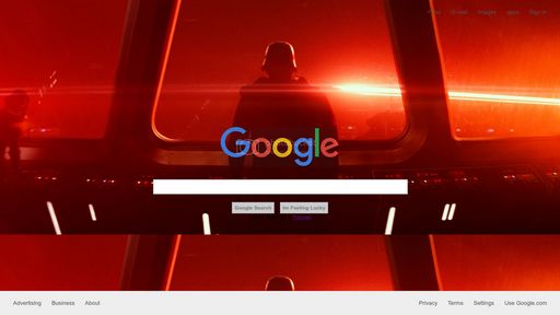 The Google Home page - Script Codes