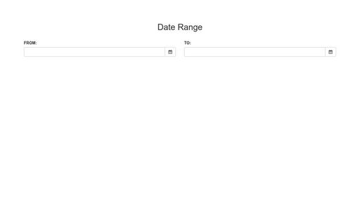 Pickadate.js Date Range (for past records)