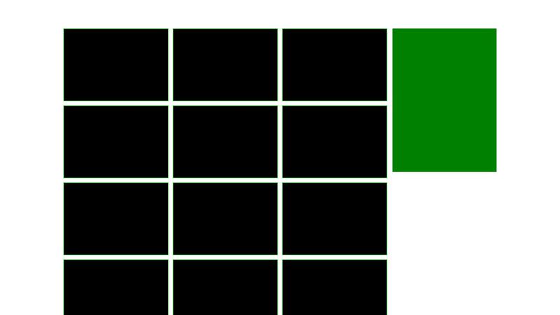 CodePen - Grid layout