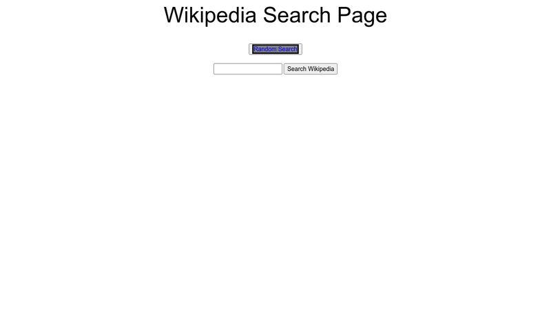 Search wiki