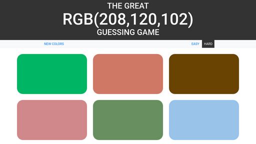 Color Guess Game - Script Codes