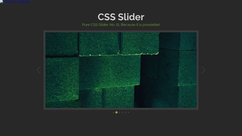 Custom CSS Slider