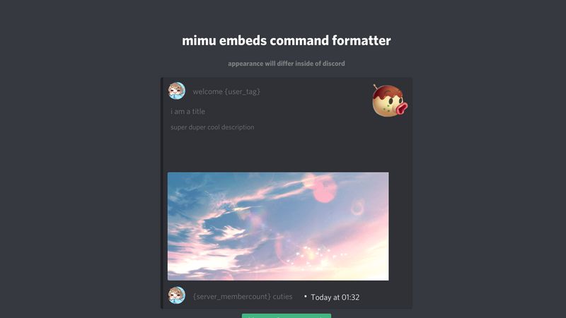 mimu-embed-command-formatter-v2