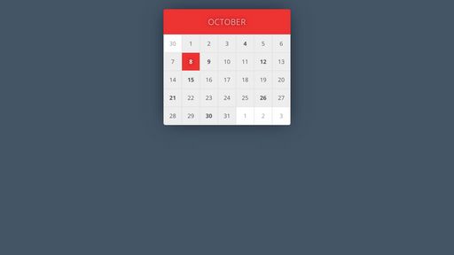 Calendar - Script Codes